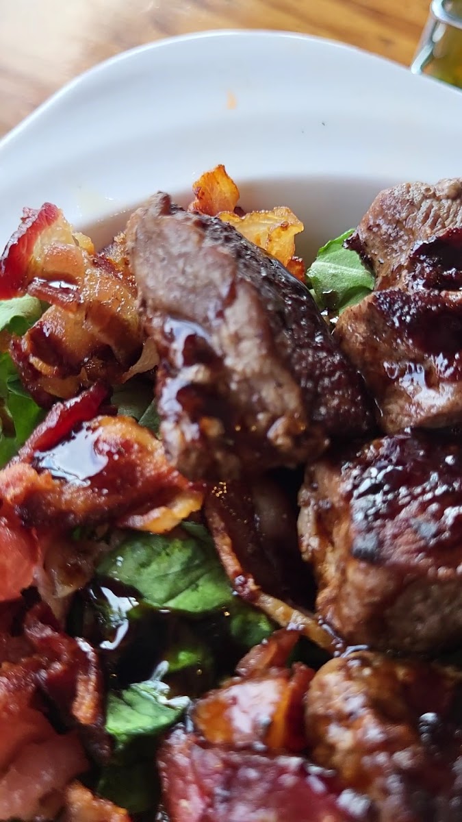 Close-up of a meat dish